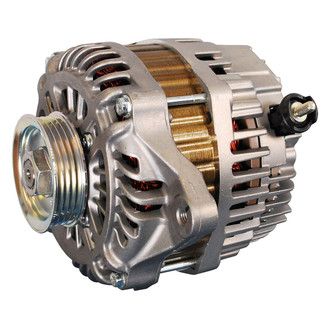 Denso® - Remanufactured Alternator