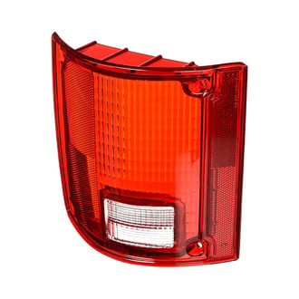 Depo® - Driver Side Replacement Tail Light Lens