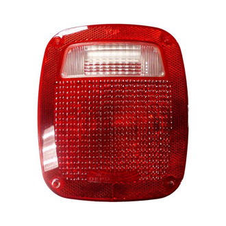 Depo® - Driver Side Replacement Tail Light Lens (Standard Line)