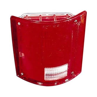 Depo® - Driver Side Replacement Tail Light Lens