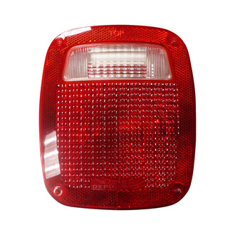 Depo® - Driver Side Replacement Tail Light Lens (Standard Line)