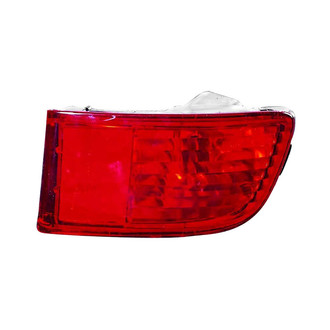 Depo® - Rear Passenger Side Bumper Reflector (CAPA Certified)