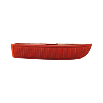 Depo® - Rear Passenger Side Bumper Reflector (CAPA Certified)