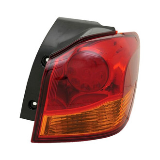 Depo® - Passenger Side Outer Replacement Tail Light (CAPA Certified)