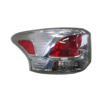 Depo® - Driver Side Replacement Tail Light (CAPA Certified)