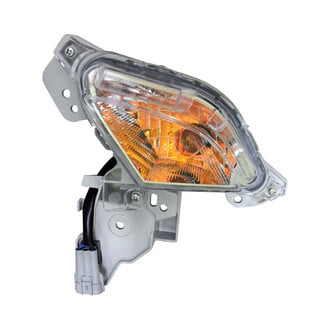 Depo® - Driver Side Replacement Turn Signal/Parking Light (CAPA Certified)