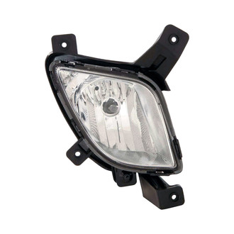 Depo® - Passenger Side Replacement Fog Light (CAPA Certified)