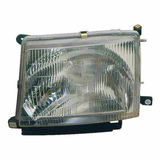 Depo® - Driver Side Replacement Headlight (Standard Line)