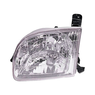 Depo® - Driver Side Replacement Headlight (Standard Line)