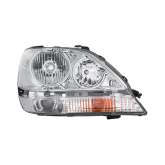 Depo® - Driver Side Replacement Headlight (Standard Line)