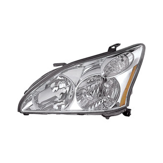 Depo® - Driver Side Replacement Headlight (CAPA Certified)
