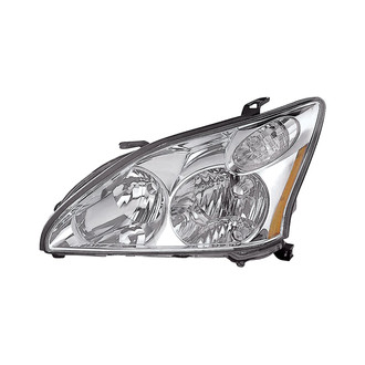 Depo® - Driver Side Replacement Headlight (Standard Line)