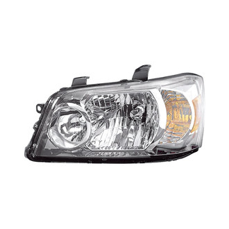 Depo® - Driver Side Replacement Headlight Unit (CAPA Certified)