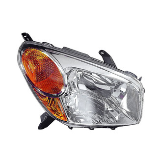 Depo® - Driver Side Replacement Headlight (CAPA Certified)