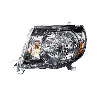 Depo® - Driver Side Replacement Headlight (CAPA Certified)