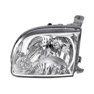Depo® - Driver Side Replacement Headlight (CAPA Certified)