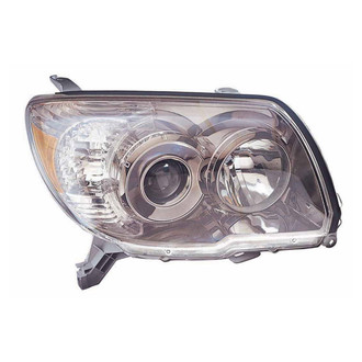 Depo® - Passenger Side Replacement Headlight Unit (CAPA Certified)