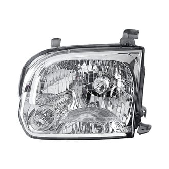 Depo® - Driver Side Replacement Headlight (Standard Line)