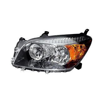Depo® - Driver Side Replacement Headlight (CAPA Certified)
