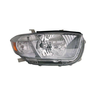 Depo® - Passenger Side Replacement Headlight Unit (CAPA Certified)