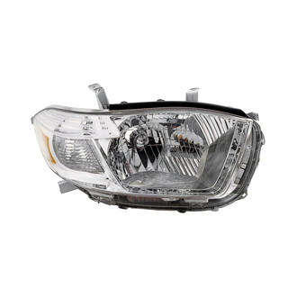 Depo® - Passenger Side Replacement Headlight (Standard Line)