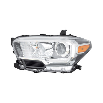 Depo® - Driver Side Replacement Headlight (Standard Line)