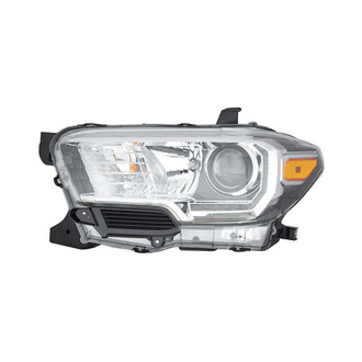 Depo® - Driver Side Replacement Headlight (Standard Line)