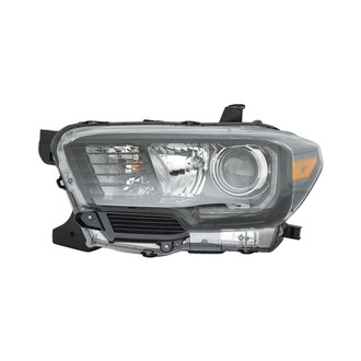 Depo® - Driver Side Replacement Headlight (Standard Line)