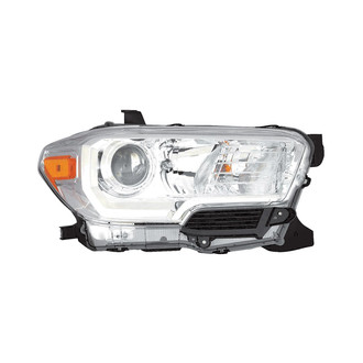 Depo® - Passenger Side Replacement Headlight (Standard Line)