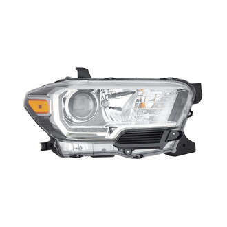 Depo® - Passenger Side Replacement Headlight (Standard Line)