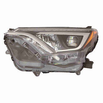 Depo® - Replacement Headlight Lens and Housing