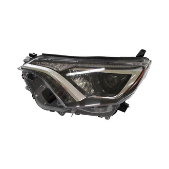 Depo® - Driver Side Replacement Headlight Lens and Housing (Standard Line)