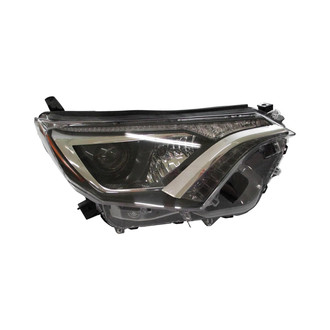 Depo® - Passenger Side Replacement Headlight Lens and Housing (Standard Line)