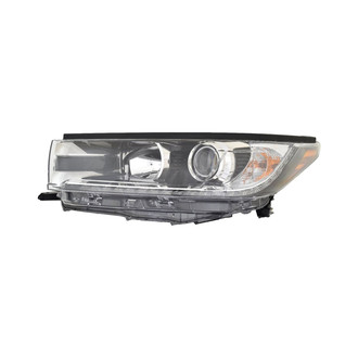 Depo® - Driver Side Replacement Headlight (CAPA Certified)