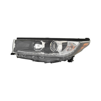 Depo® - Driver Side Replacement Headlight (Standard Line)