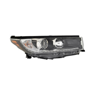 Depo® - Passenger Side Replacement Headlight (CAPA Certified)