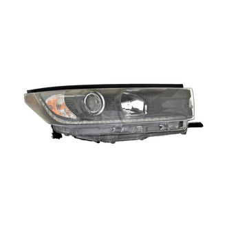 Depo® - Passenger Side Replacement Headlight (CAPA Certified)