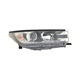 Depo® - Passenger Side Replacement Headlight (CAPA Certified)