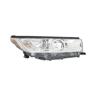 Depo® - Passenger Side Replacement Headlight (Standard Line)