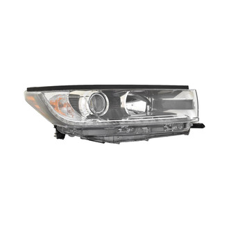 Depo® - Passenger Side Replacement Headlight (Standard Line)