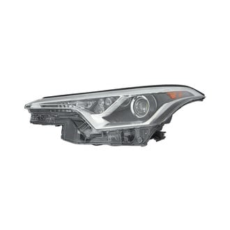 Depo® - Driver Side Replacement Headlight (Standard Line)
