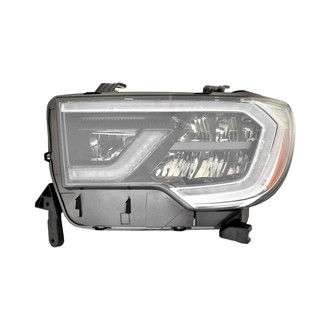 Depo® - Driver Side Replacement Headlight (CAPA Certified)