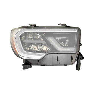 Depo® - Passenger Side Replacement Headlight (CAPA Certified)