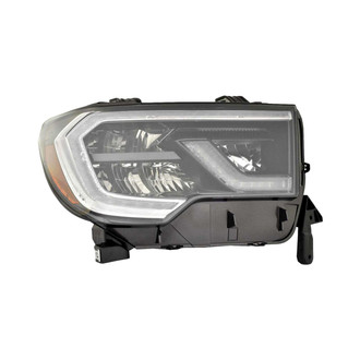 Depo® - Passenger Side Replacement Headlight (CAPA Certified)