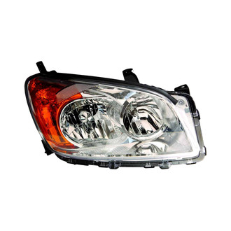 Depo® - Passenger Side Replacement Headlight (Standard Line)