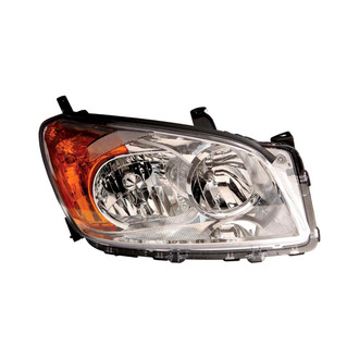 Depo® - Passenger Side Replacement Headlight Unit (Standard Line)