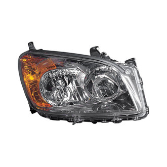 Depo® - Passenger Side Replacement Headlight Unit (Standard Line)