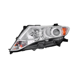 Depo® - Driver Side Replacement Headlight (Standard Line)