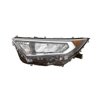Depo® - Driver Side Replacement Headlight (CAPA Certified)
