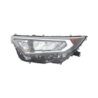 Depo® - Driver Side Replacement Headlight (Standard Line)